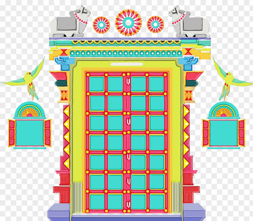Play Architecture Playset Toy Clip Art PNG