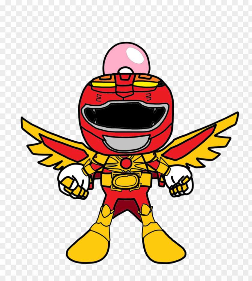 Power Rangers Wild Force Red Ranger Art Drawing PNG
