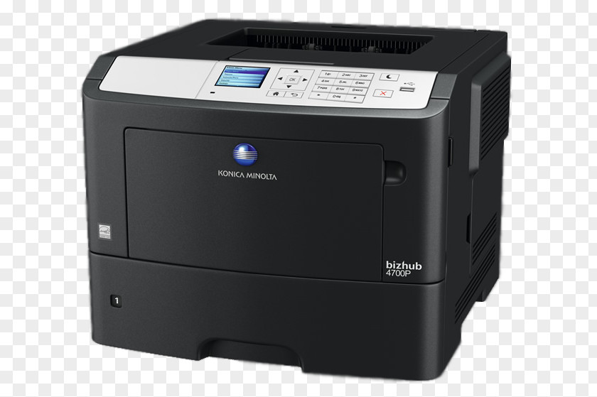 Printer Multi-function Konica Minolta Photocopier Laser Printing PNG
