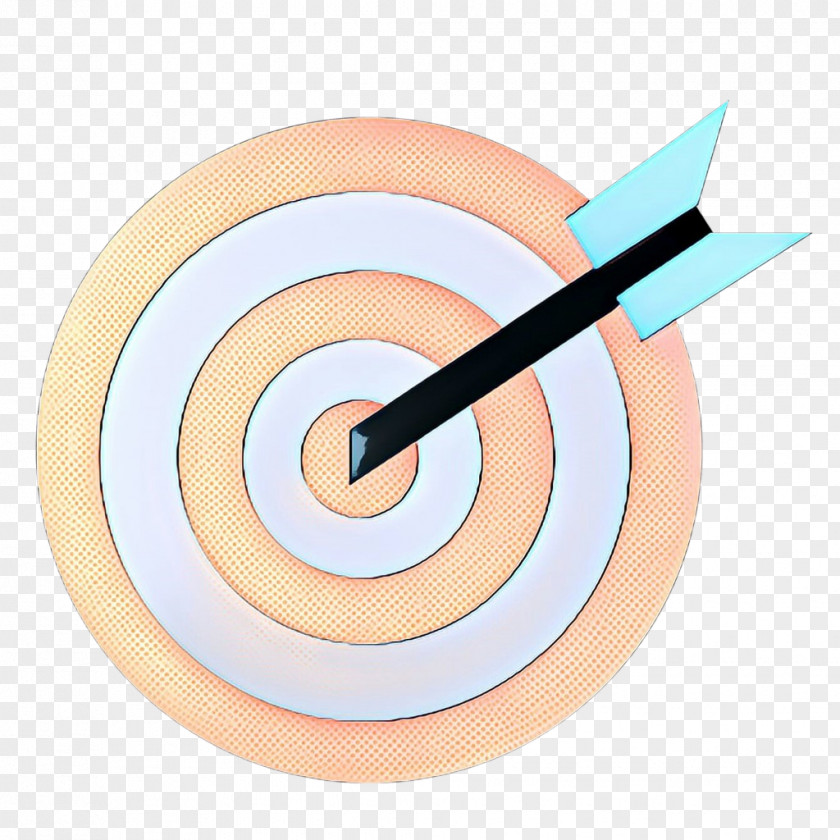 Spiral Beige Eye Symbol PNG