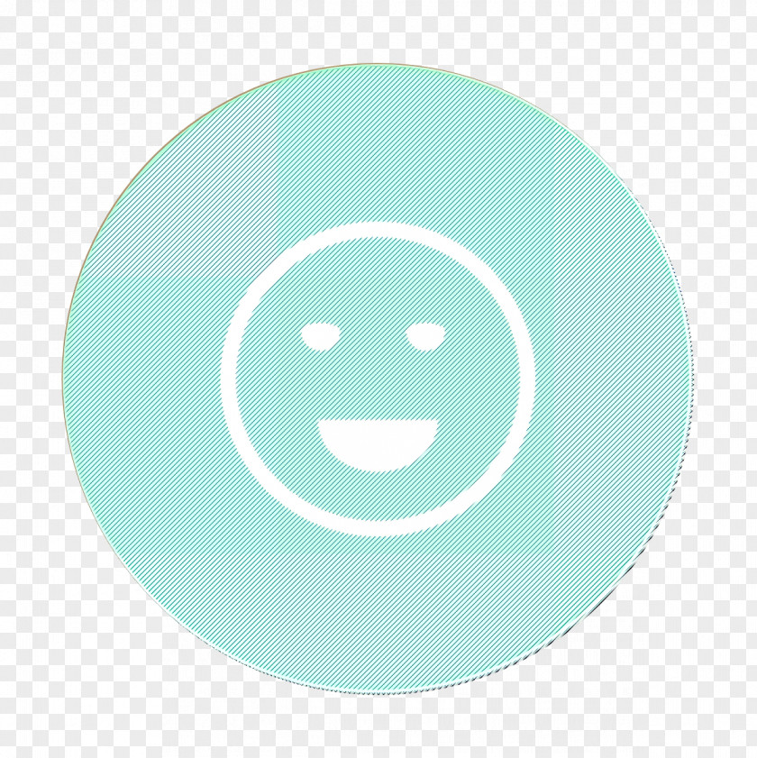 Teal Cartoon Emoji Icon Emot Emotion PNG