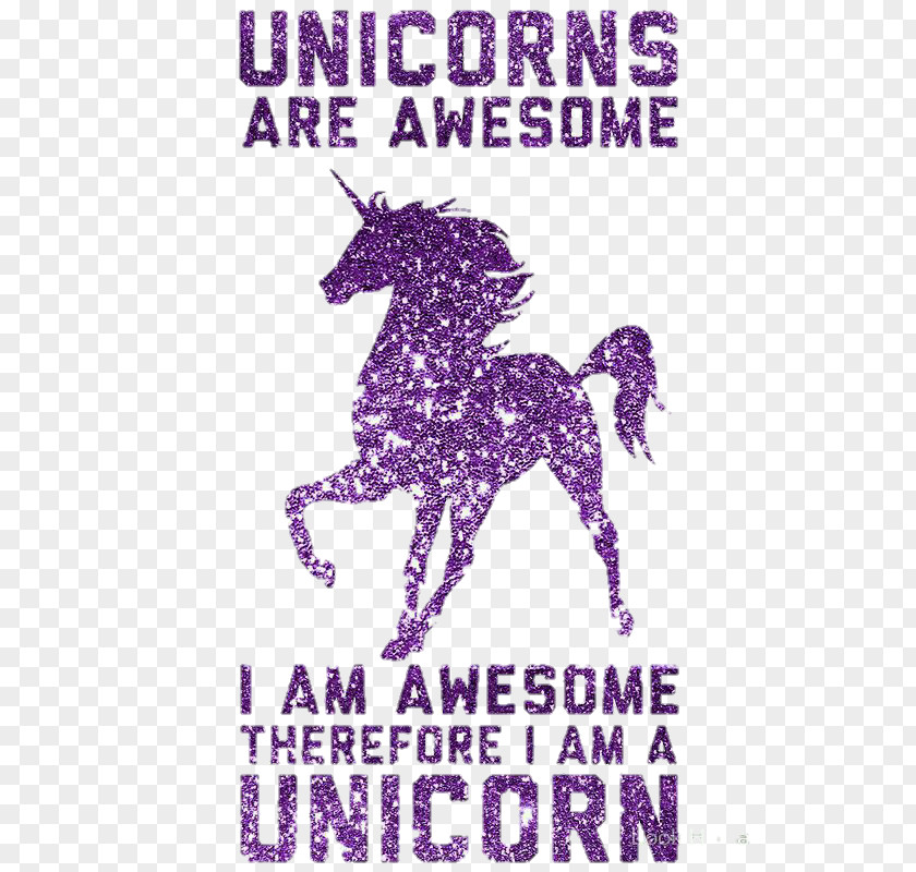 Unicorn Horse Bluza Hoodie I'm Awesome PNG