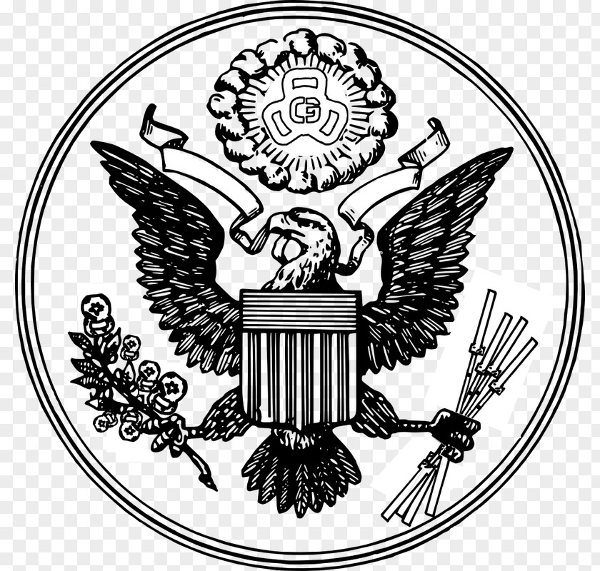 United States Great Seal Of The E Pluribus Unum Federal Government Department State PNG