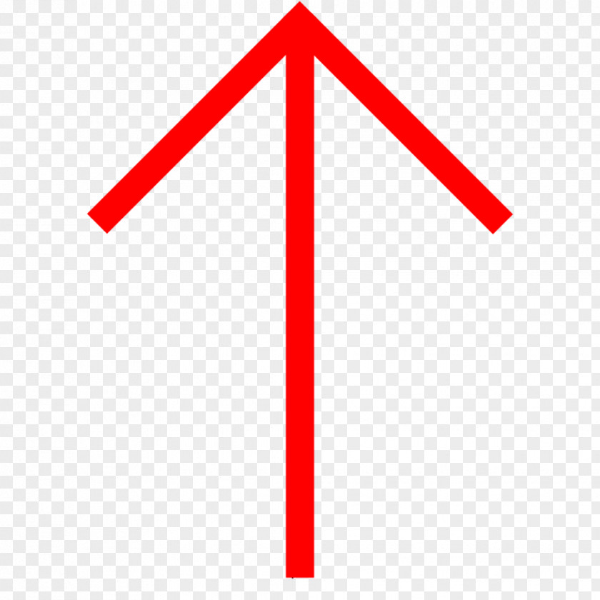 Up Arrow Symbol Sign Angle PNG