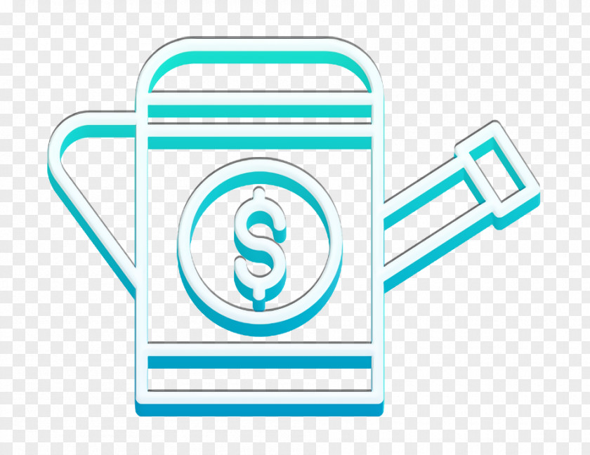Watering Can Icon Investment Business And Finance PNG