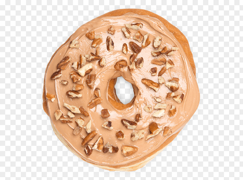 Bagel Kane's Donuts Keyword Tool Butter Pecan PNG