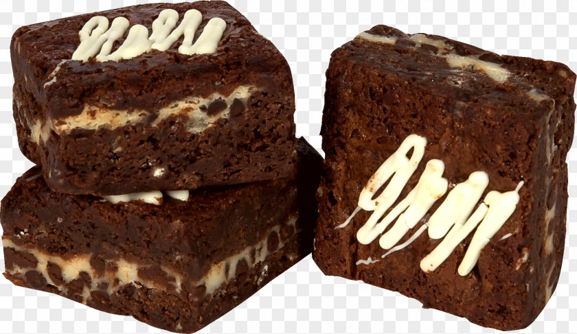 Brownie Chocolate Fudge Dessert Biscuits PNG