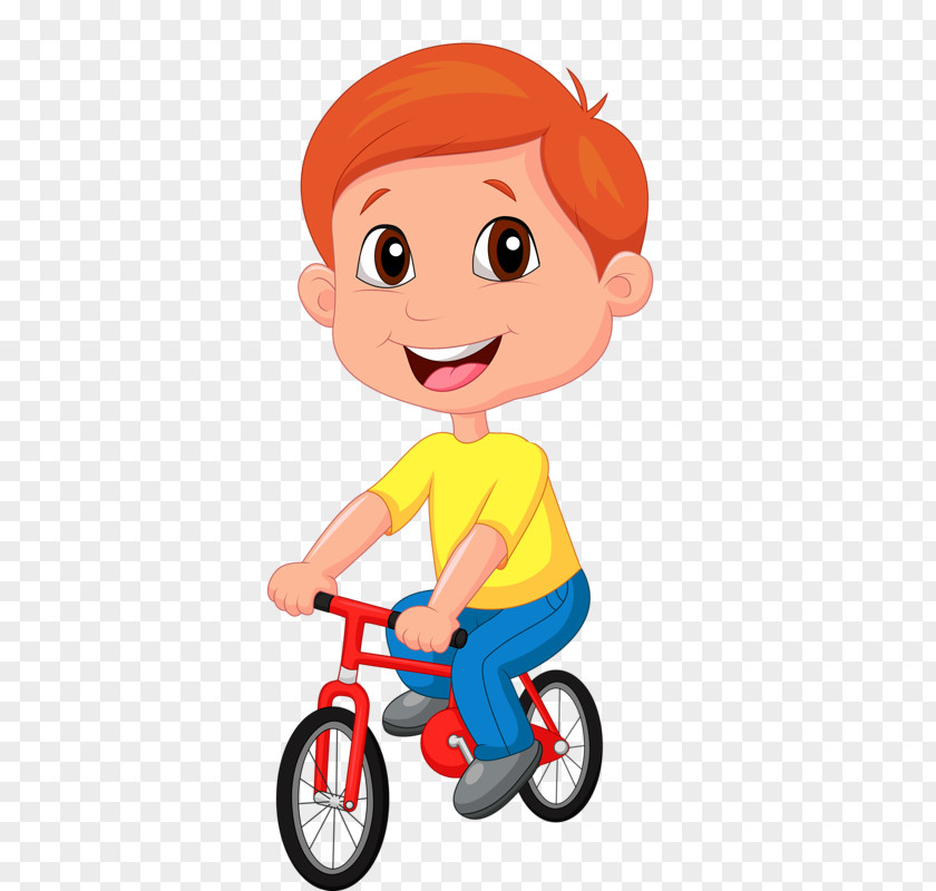 Children Sports Bicycle Cartoon Stock Photography PNG