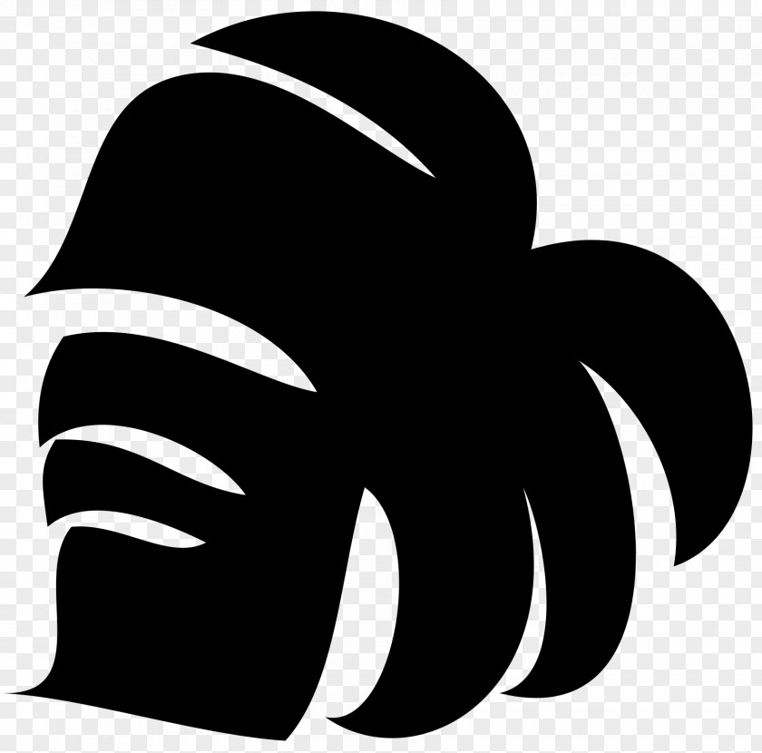 Clip Art Logo Line Black M PNG