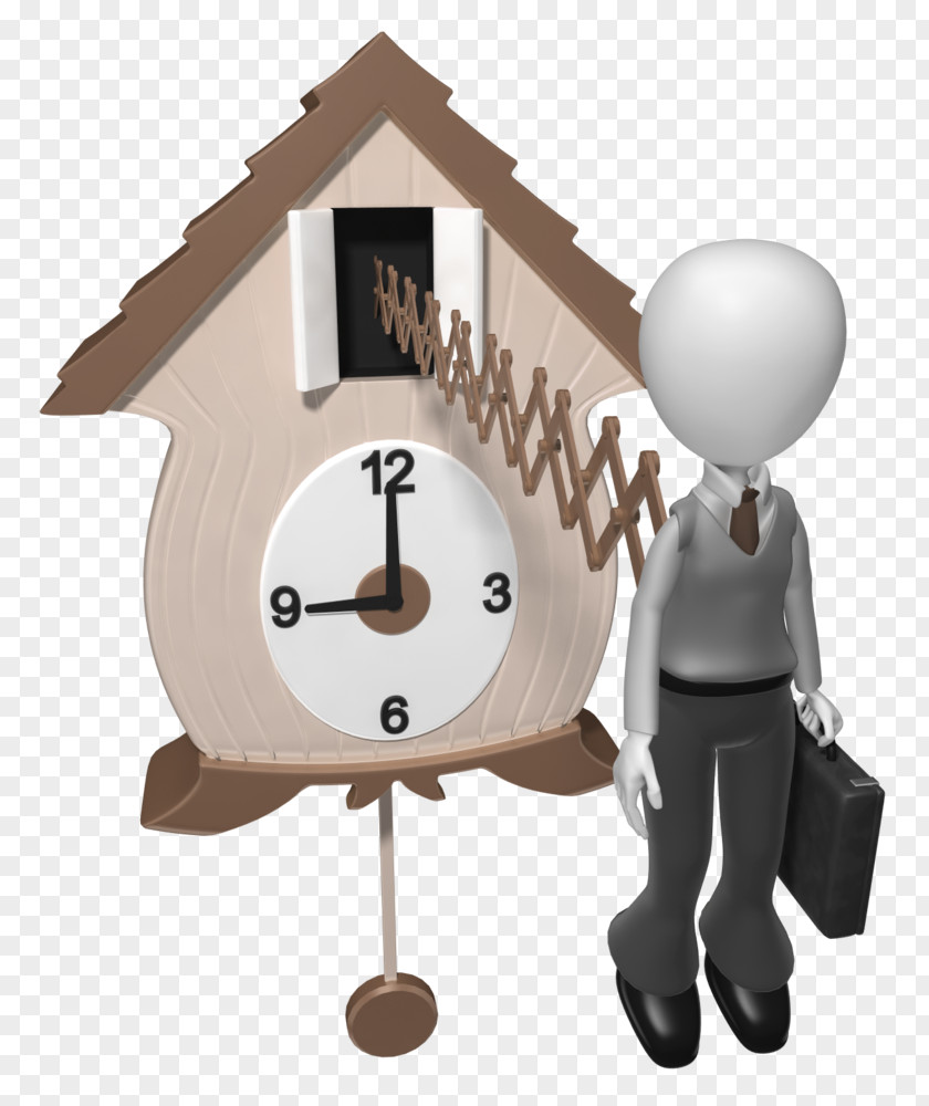 Clock Cuckoo Animated Film German Museum Clip Art PNG