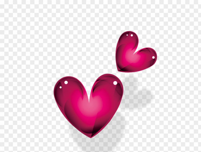 Diamond Heart Computer Graphics PNG