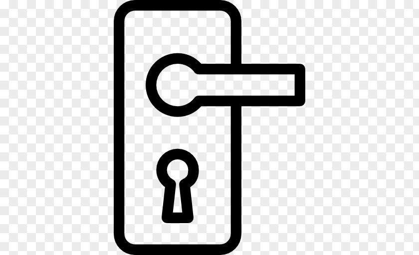 Door Lock Electronic Handle PNG