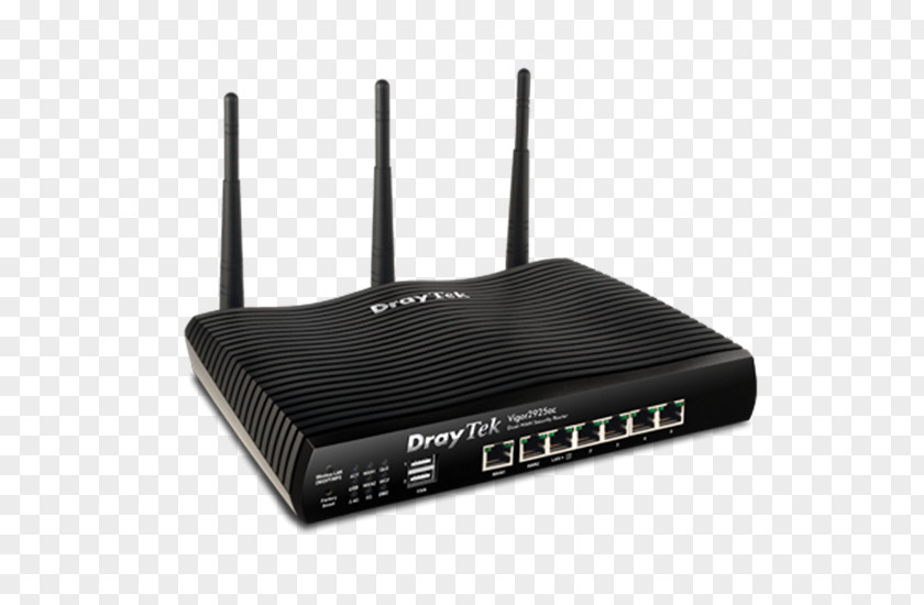 Draytek Router Vigor 2925 Wide Area Network Ethernet PNG
