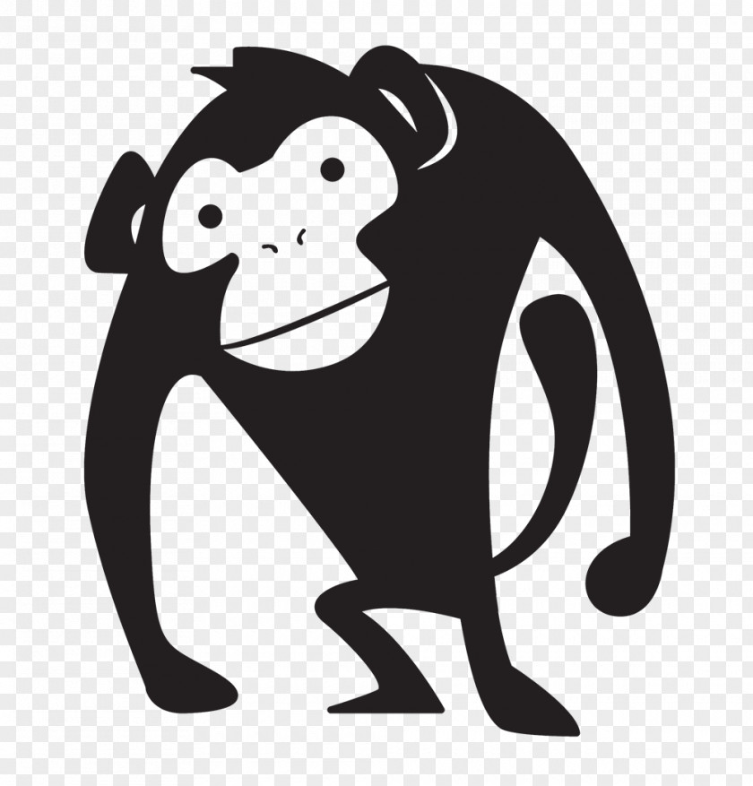 Gorilla Logo Symbol Brand PNG