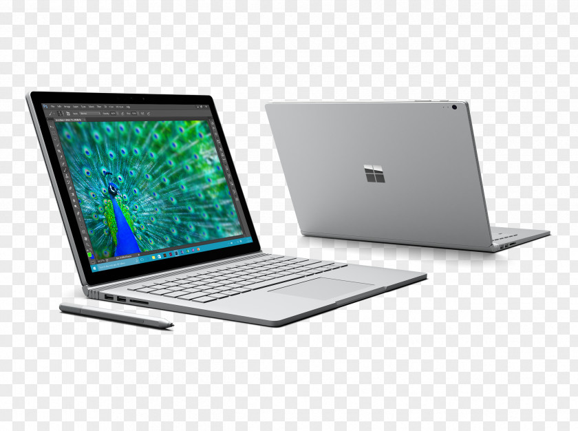 Intel Laptop Surface Pro 4 Book PNG