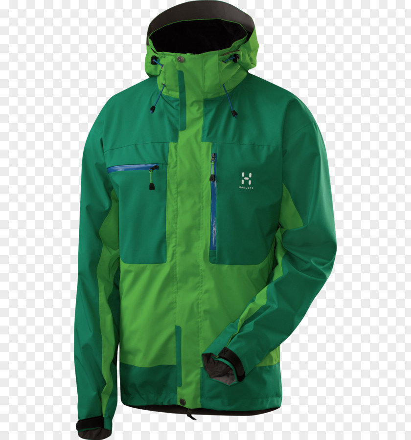 Jacket Hoodie Gore-Tex Polar Fleece Haglöfs PNG