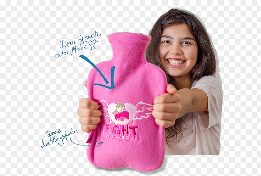 Lassen Plush Thumb Stuffed Animals & Cuddly Toys Pink M RTV PNG