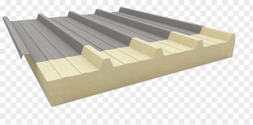 Roof Insulation Sandwich Panel Polyurethane Building Sandwich-structured Composite PNG