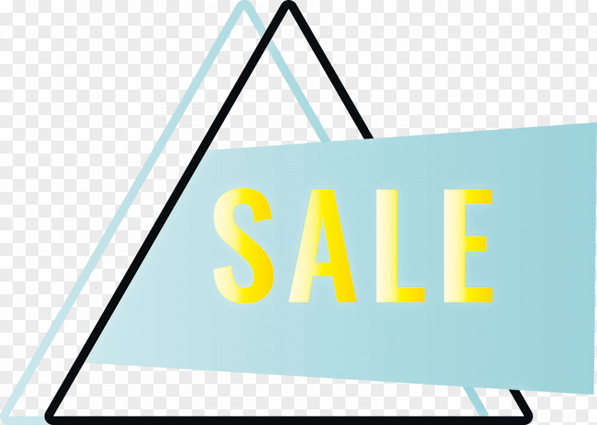 Sale Tag Banner PNG