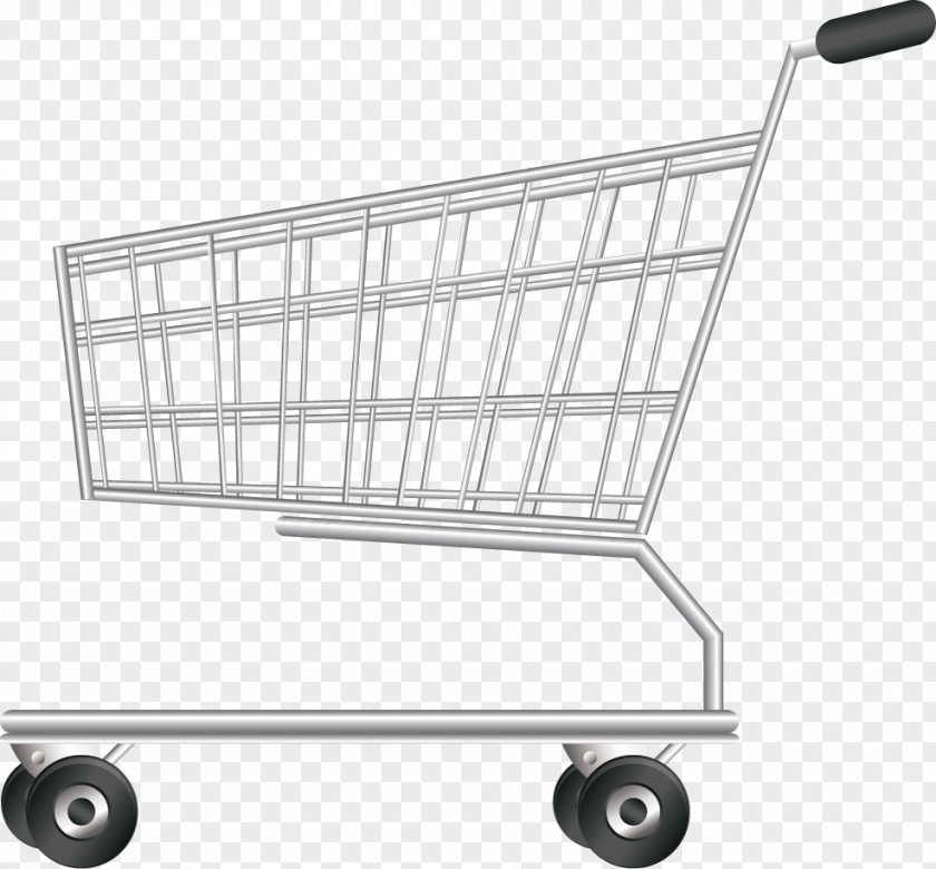 Shopping Cart Euclidean Vector PNG