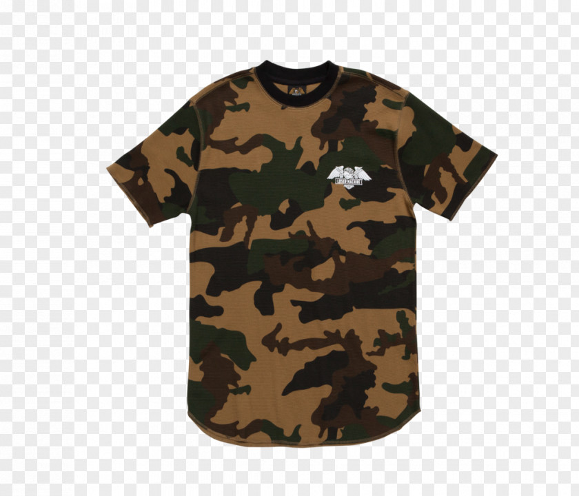 T-shirt Hoodie Military Camouflage Sleeve Browns PNG