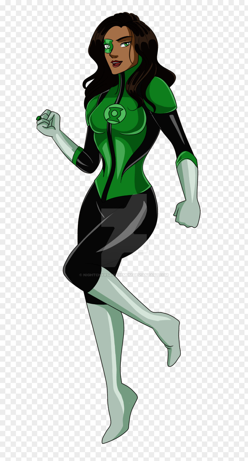 The Green Lantern Jessica Cruz Superhero Batman John Stewart PNG