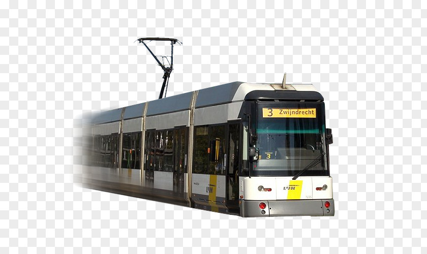 Tram Transport Car PNG