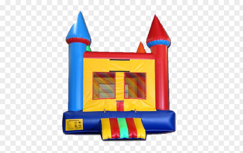 Bounce House Inflatable Bouncers Castle Child Playground Slide PNG