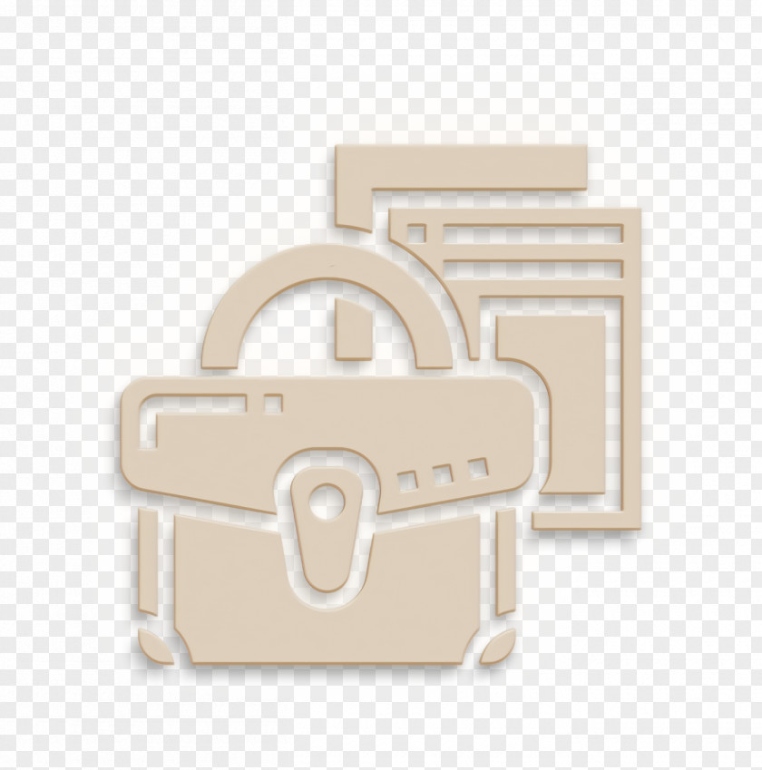 Briefcase Icon Business Essential Work PNG