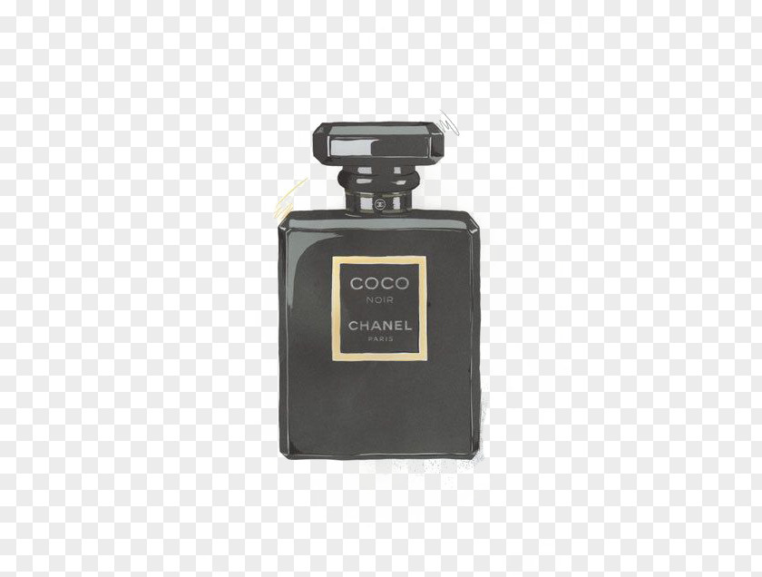 Chanel Perfume Bottle No. 5 Coco Mademoiselle PNG