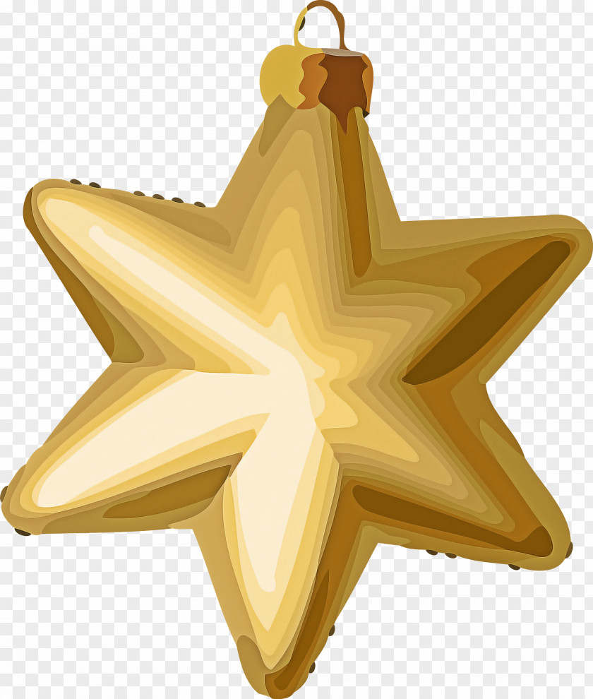 Christmas Star Ornament PNG