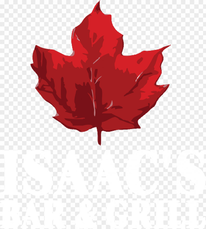 Creative Red Fan Brock University Students' Union Isaac's Bar & Grill Logo Letterhead PNG