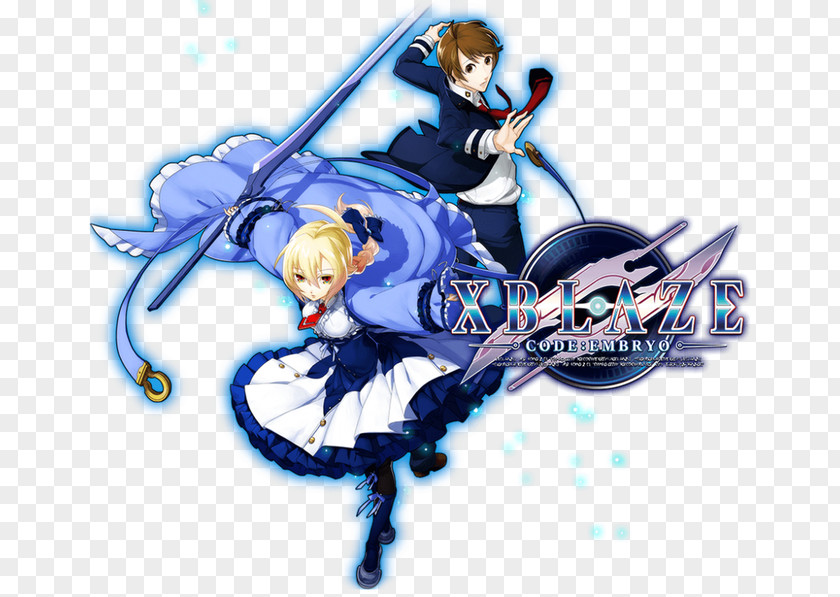 Crystal Soul Spear Xblaze Code: Embryo PlayStation Vita Video Game 3 Arc System Works PNG