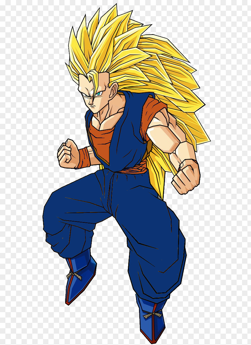 Goku Vegeta Gogeta Super Saiyan PNG