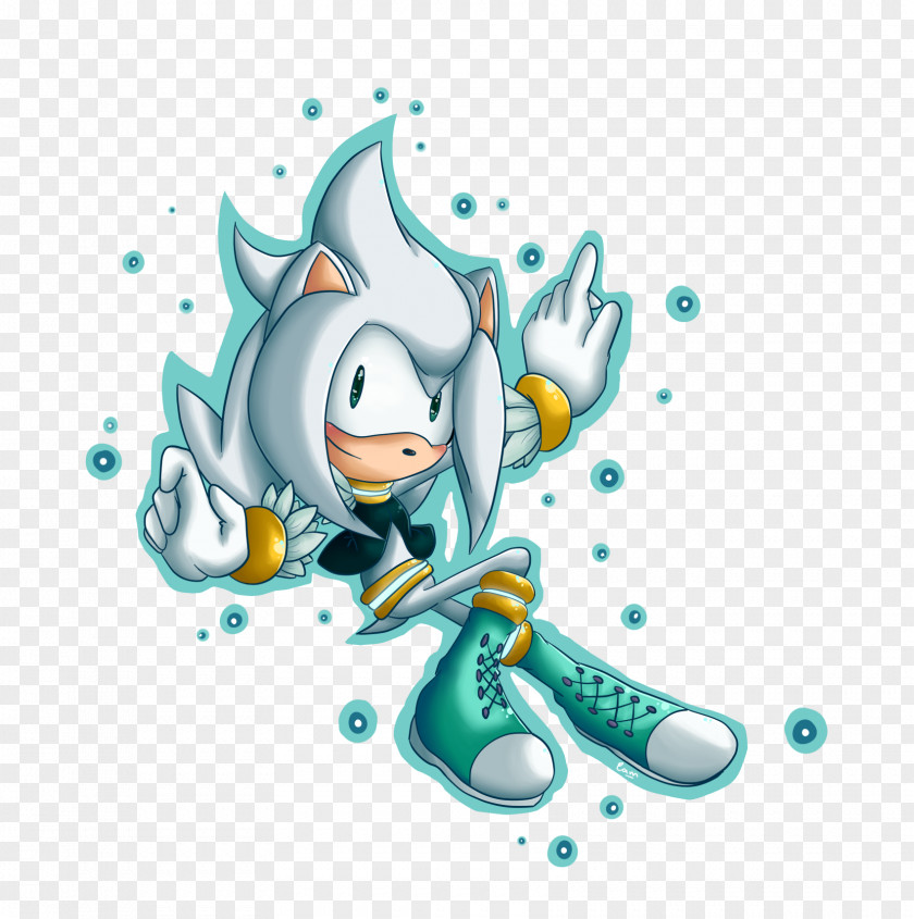Hedgehog Sonic The Silver PNG