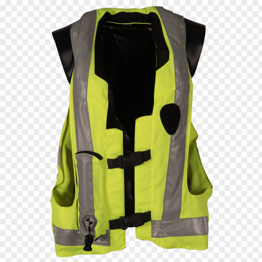 Jacket Gilets Waistcoat Airbag Clothing PNG