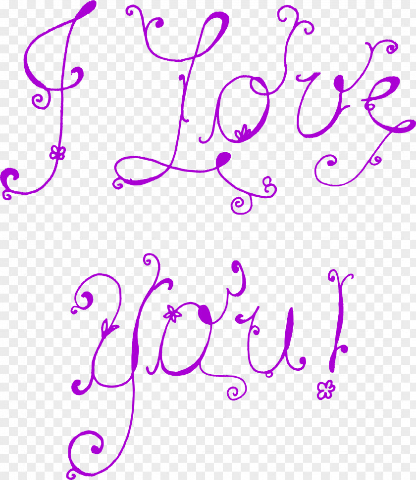 Love Text Purple Magenta Violet Clip Art PNG