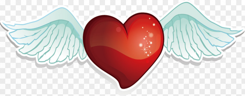 Love Wings Heart Wing PNG
