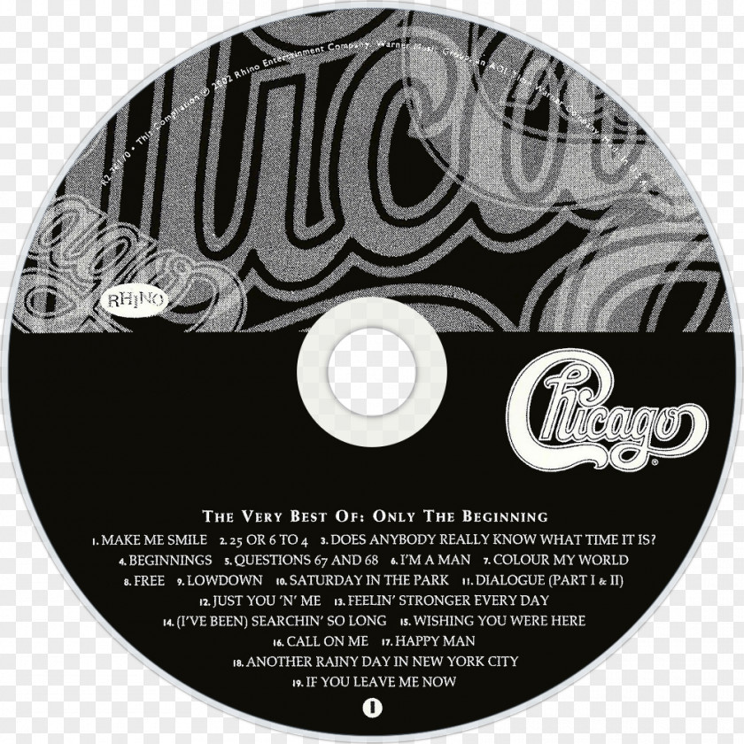 Minimalist Living Room Design Ideas The Very Best Of Chicago: Only Beginning Album Compact Disc 40th Anniversary Edition PNG