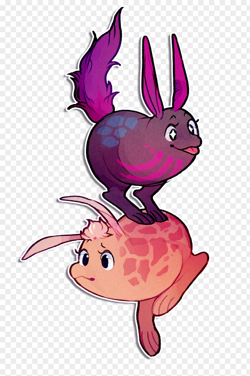 Nose Hare Legendary Creature Clip Art PNG