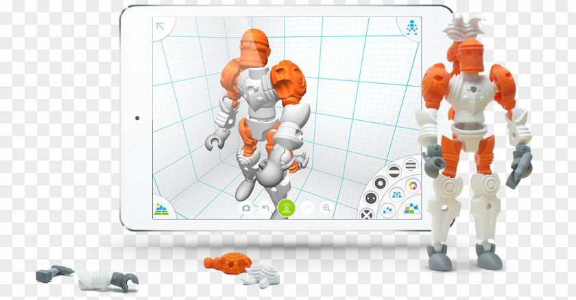 Play Action 3D Printing Autodesk 123D STL PNG