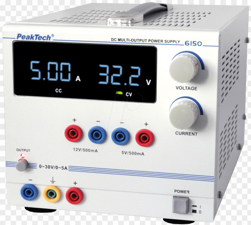 Power Converters Labornetzteil Switched-mode Supply Voltage Source Hameg PNG