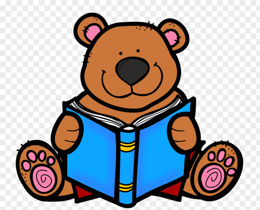 Reading Sign Cliparts Bear Free Content Clip Art PNG