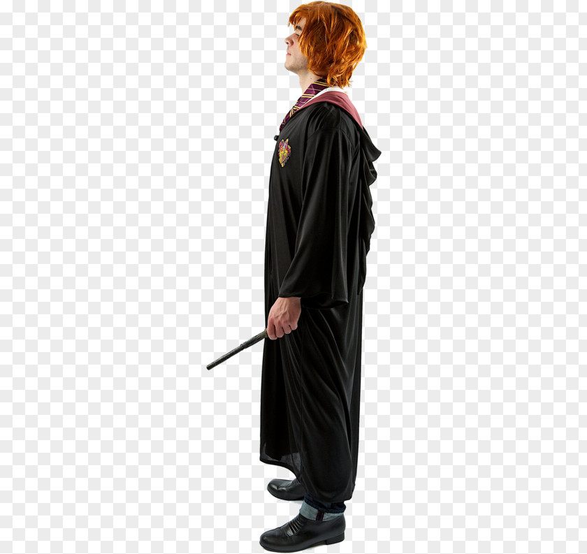 Ron Weasley Robe Academic Dress Sleeve Costume Clothing PNG