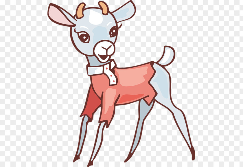 Sheep Goat Drawing Stop Motion PNG