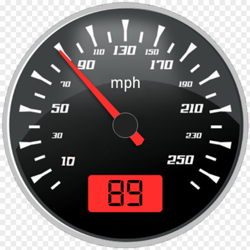Speedometer Car Racing PNG