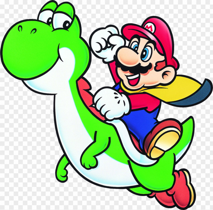 Super Mario World Yoshi & 2: Yoshi's Island Story Bros. PNG