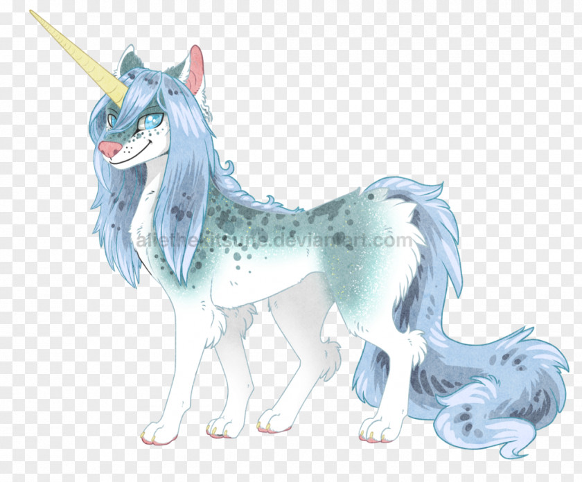 Unicorn Dog Horse Figurine Mammal PNG