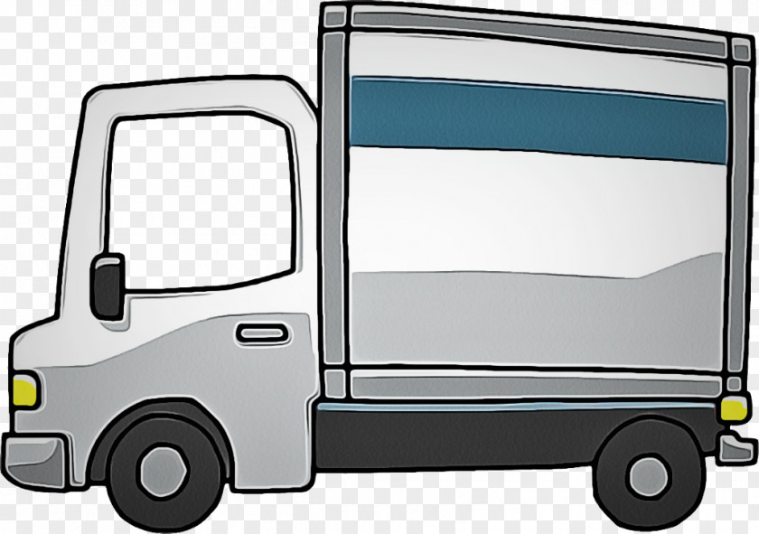 Van Truck Motor Vehicle Mode Of Transport Commercial PNG