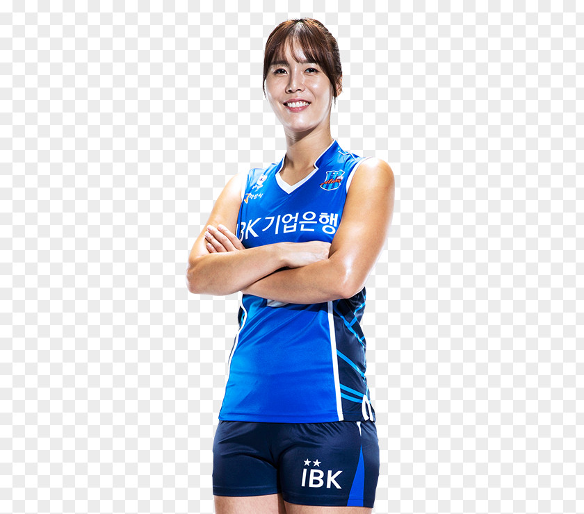 Volley Player Kim Sa-nee V-League Cheerleading Uniforms Suwon Hyundai Engineering & Construction Hillstate T-shirt PNG